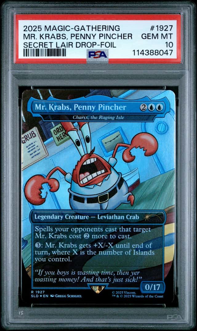 Mr. Krabs