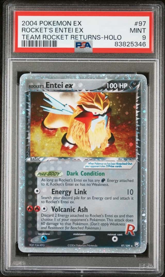 Rocket's Entei EX