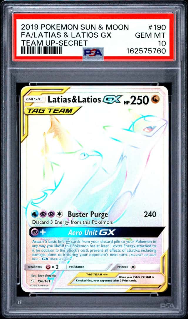 Latias & Latios GX