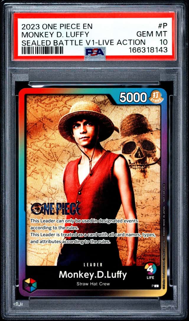Monkey D. Luffy