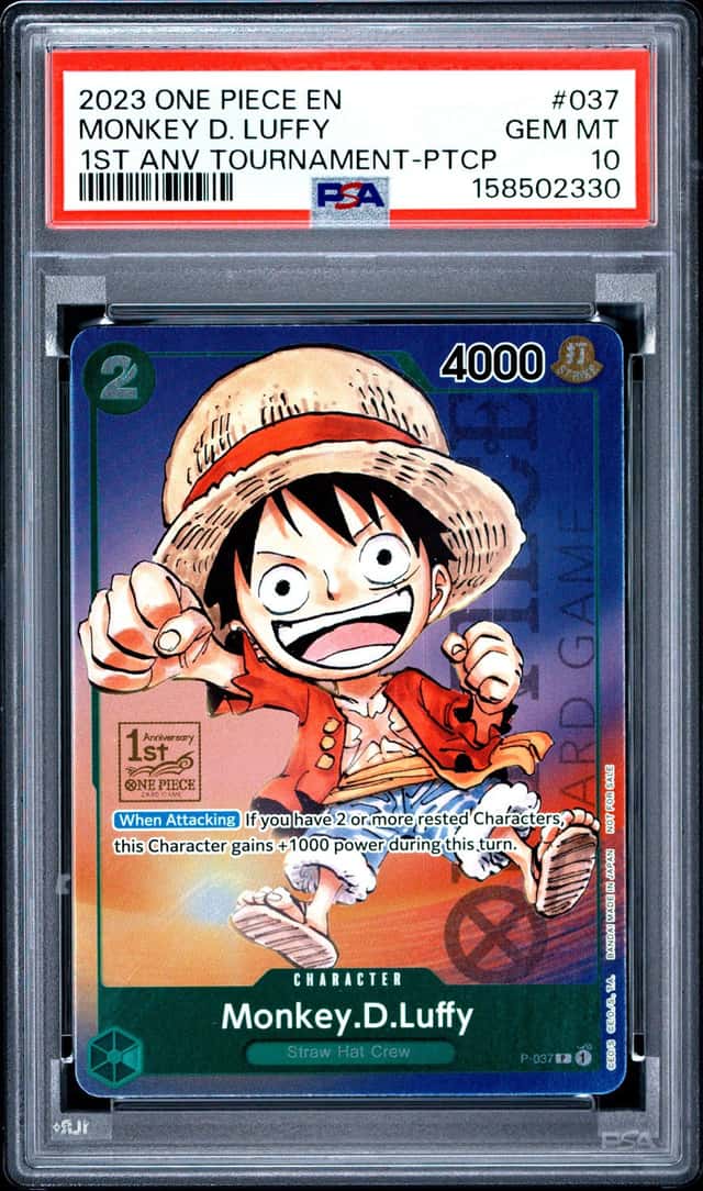 Monkey D. Luffy