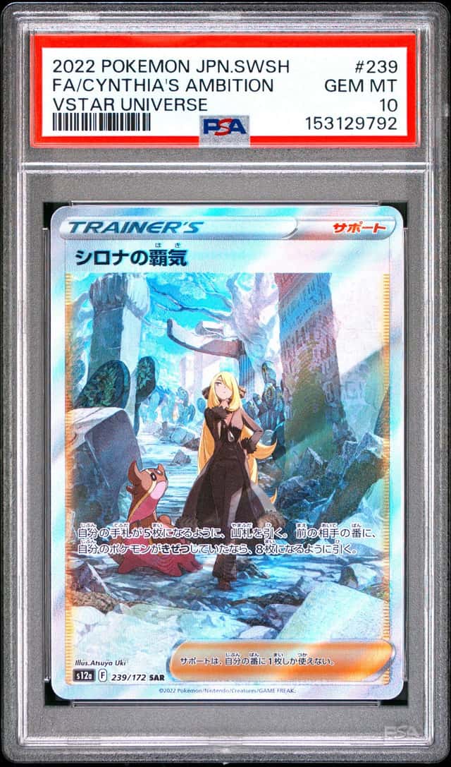 Cynthia's Ambition