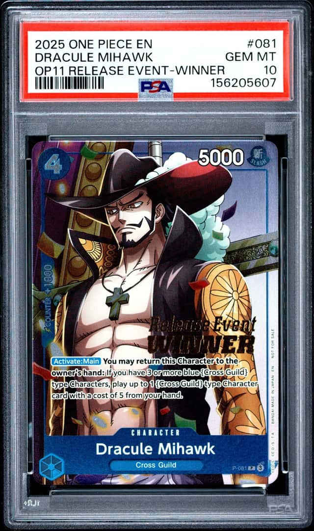 Dracule Mihawk