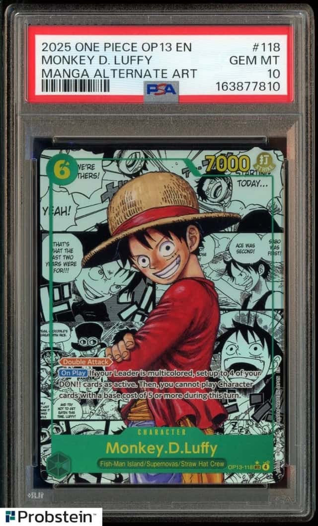 Monkey D. Luffy