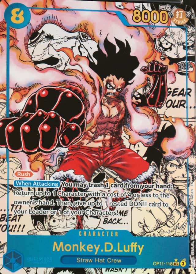 Op Manga Art