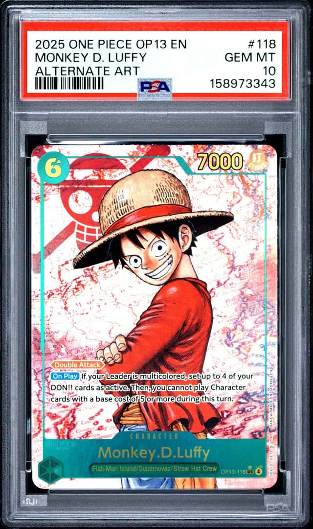 Monkey D. Luffy