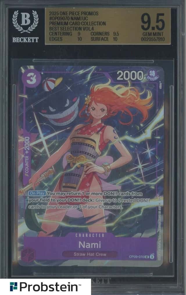 Nami UC/(Premium Card Collection Best Selection Vol.4)