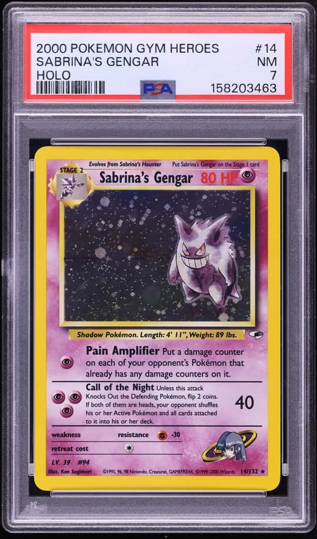 Sabrina's Gengar