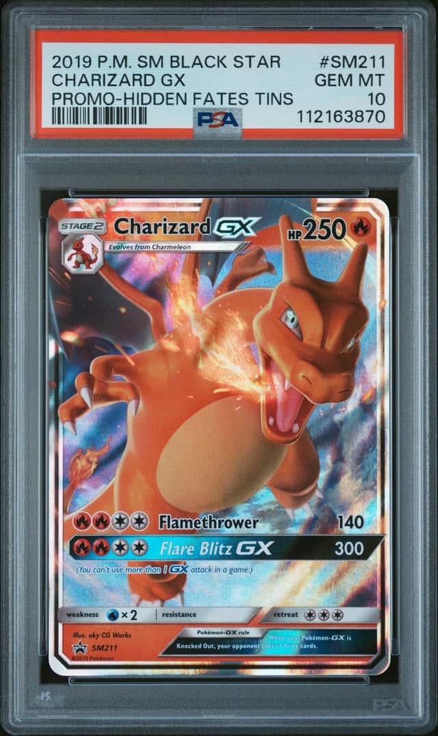 Charizard GX