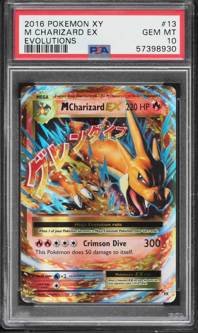 M Charizard EX