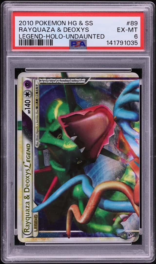 Rayquaza & Deoxys LEGEND