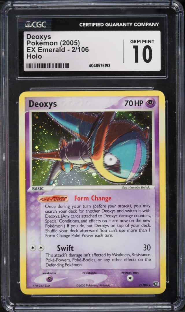 Deoxys