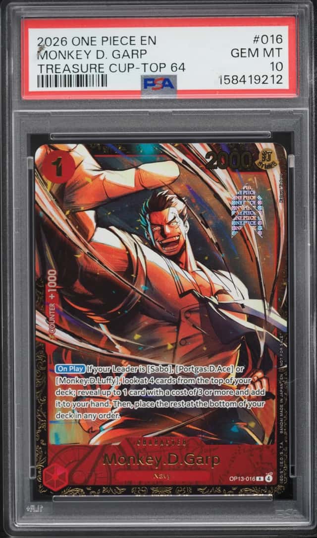 Monkey D. Garp