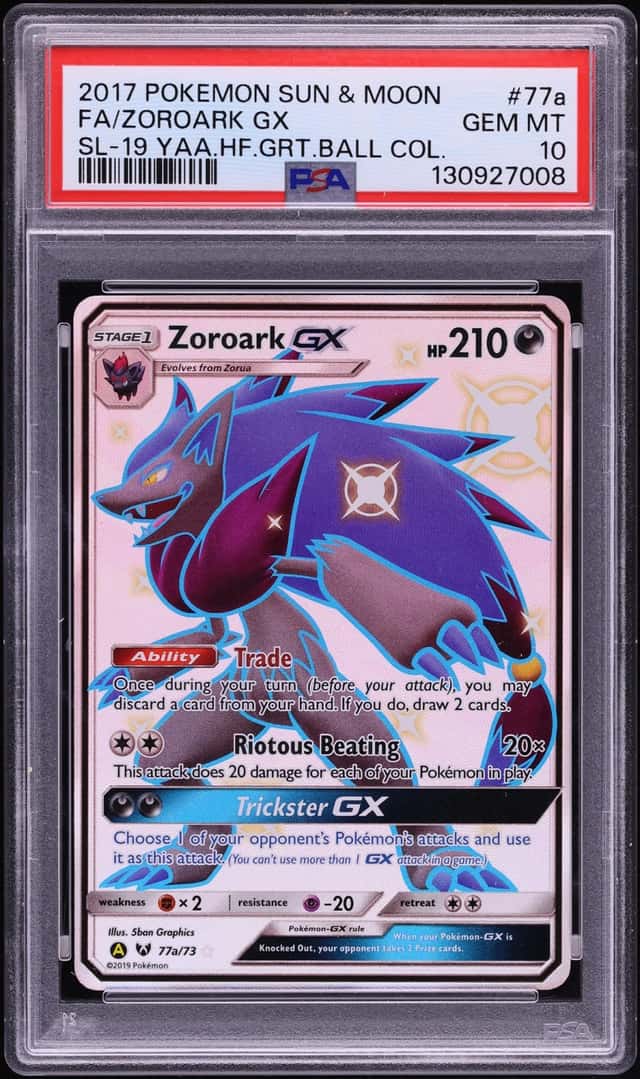 Zoroark GX