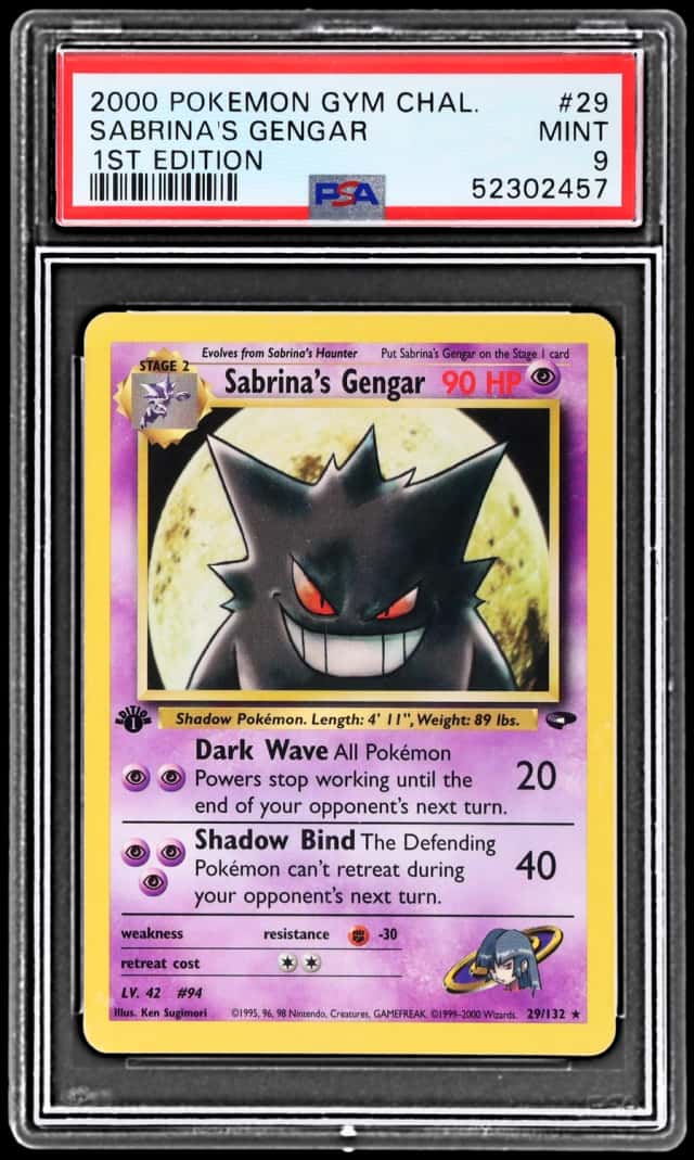 Sabrina's Gengar