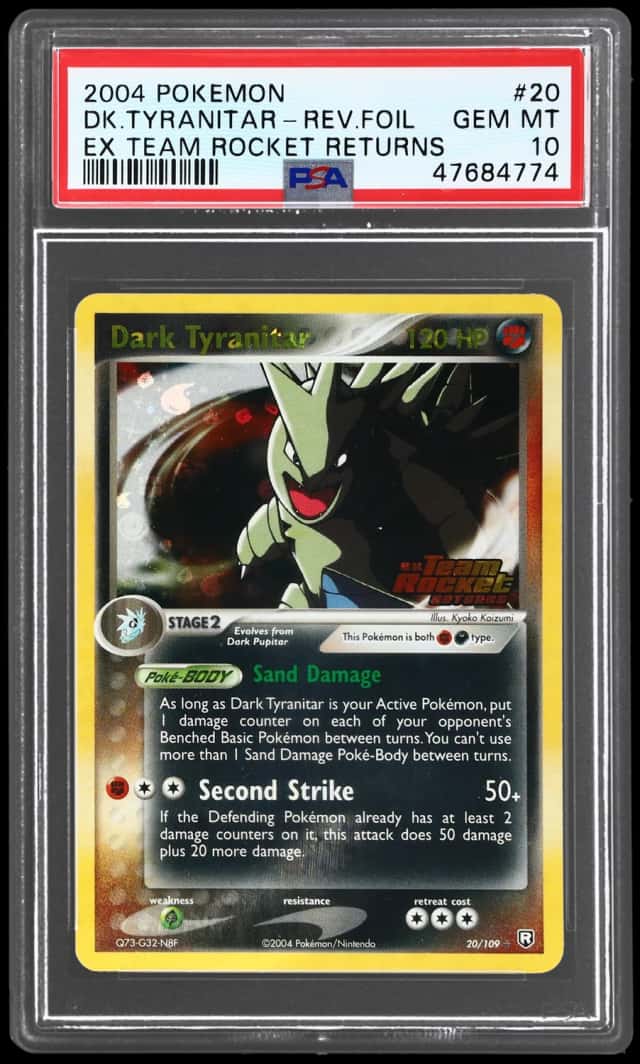 Dark Tyranitar
