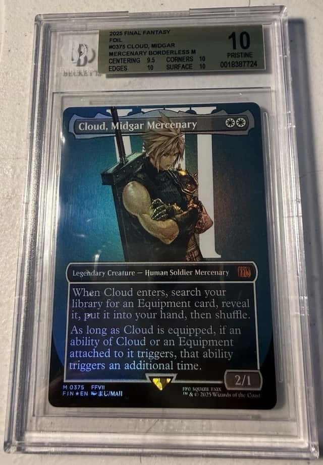 Cloud, Midgar Merc