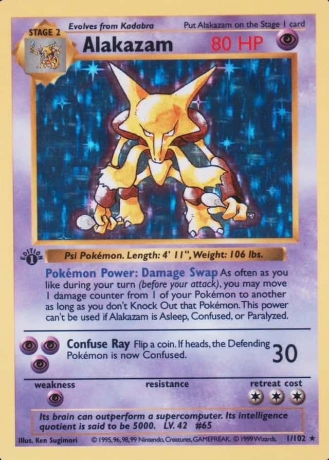 Holo · 1st Edition