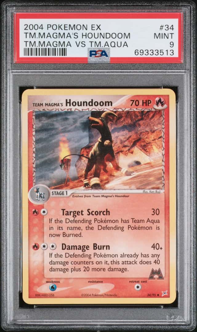 Magma's Houndoom