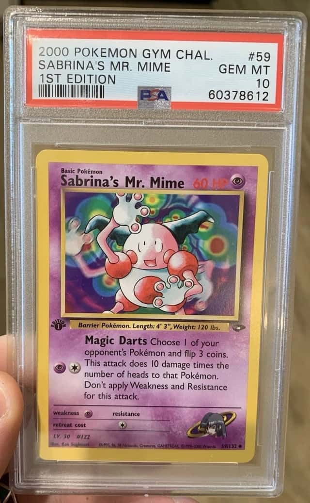Sabrina's Mr. Mime