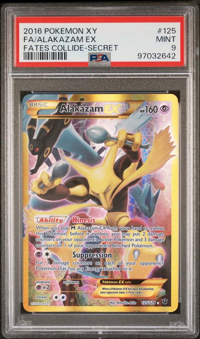 Alakazam EX