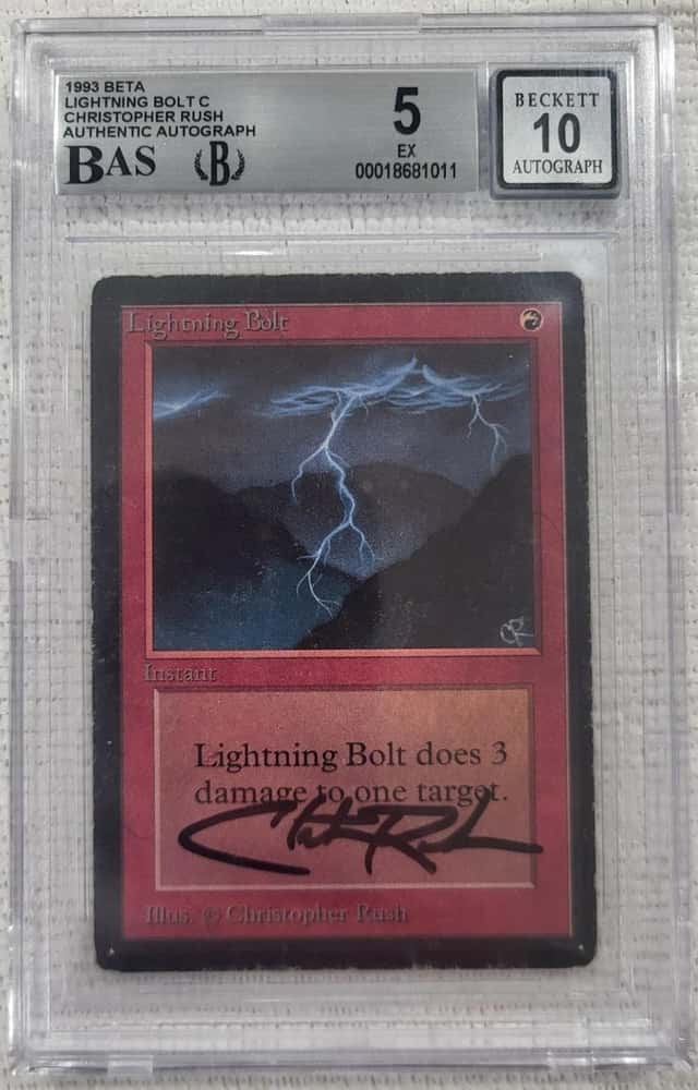 Lightning Bolt C :R: