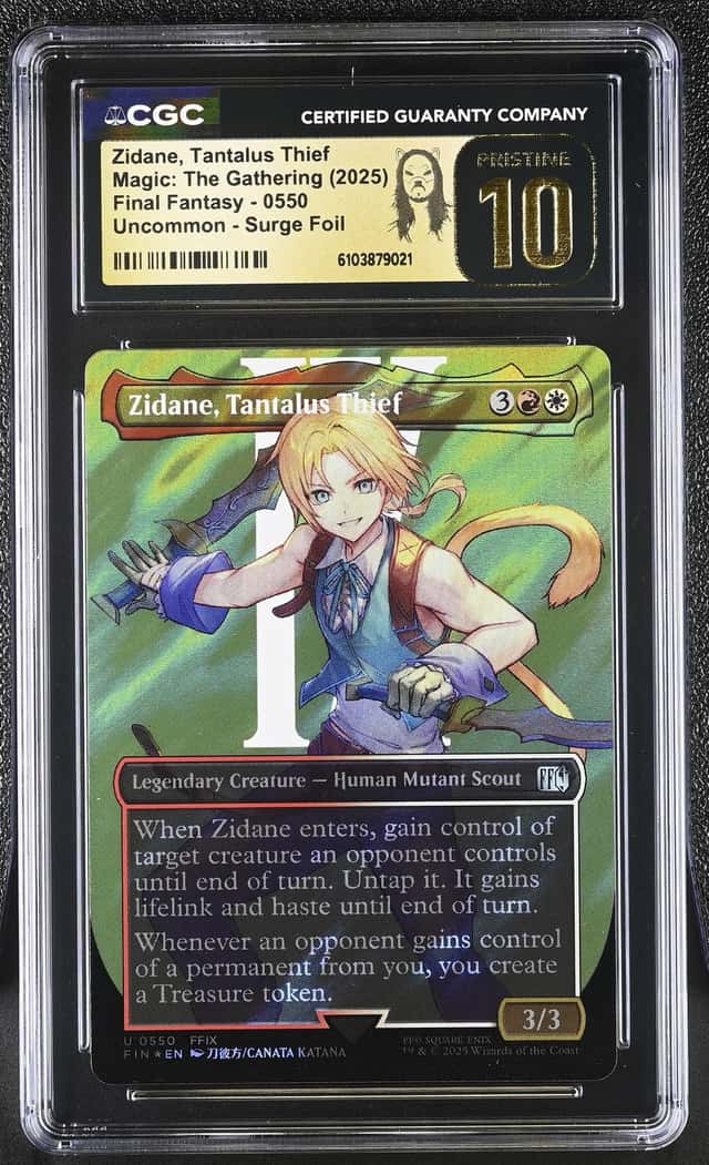 Zidane, Tantalus Thief