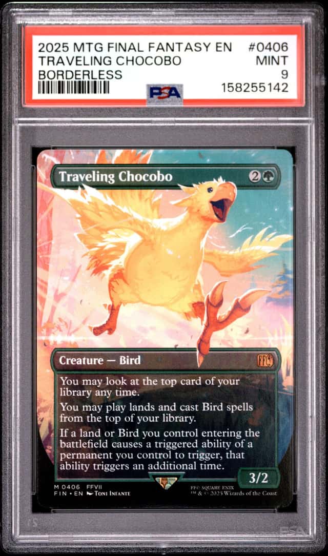 Traveling Chocobo
