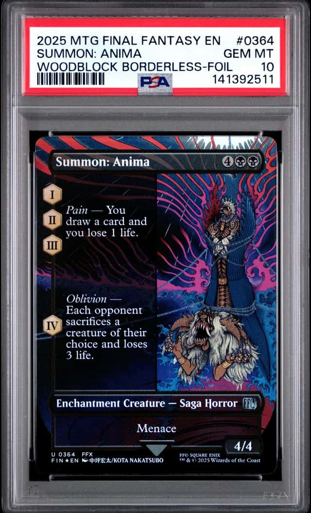 Summon: Anima