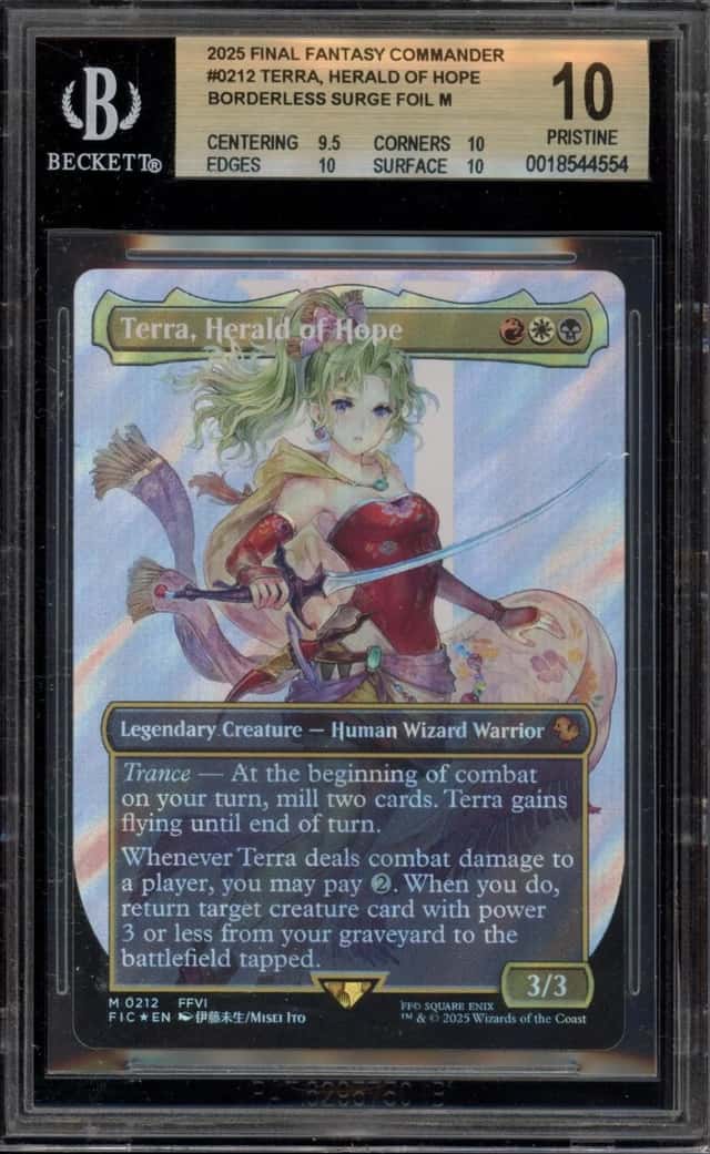 Terra, Herald Of Hope