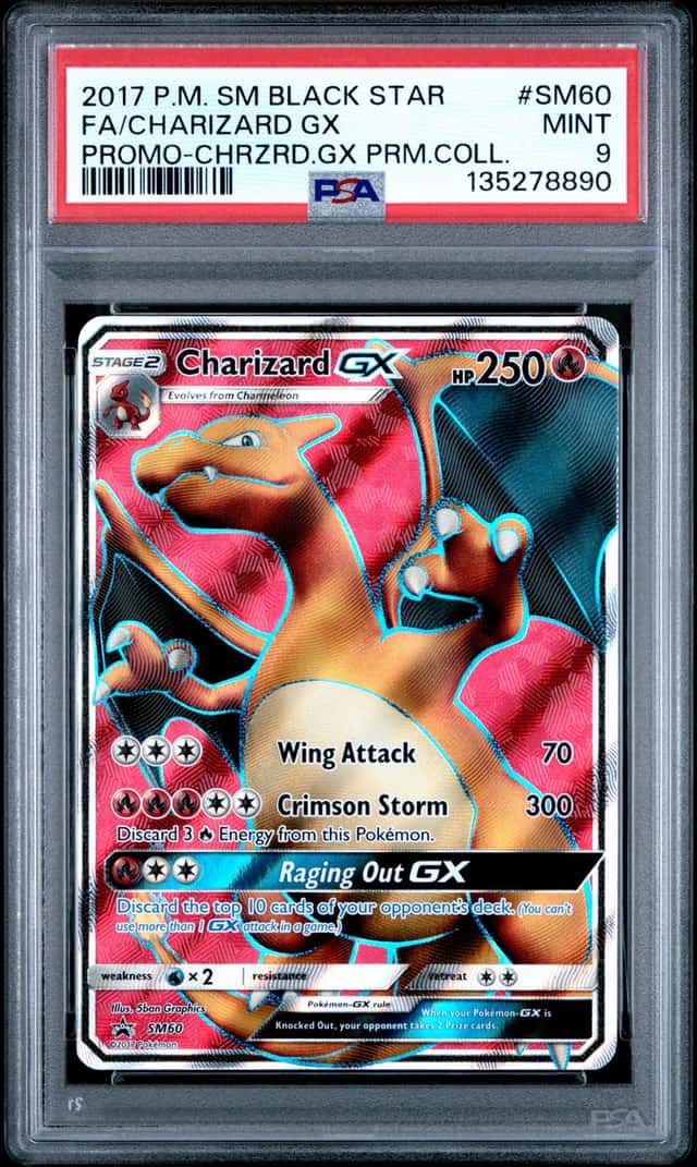 Charizard GX