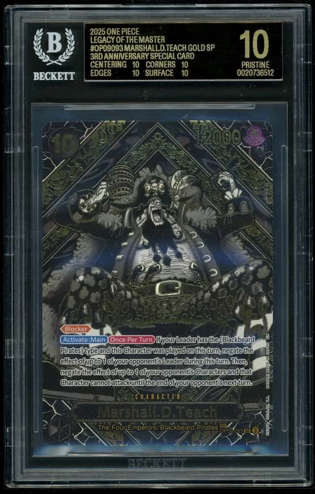Marshall.D.Teach SP/(3rd Anniversary Special Card)