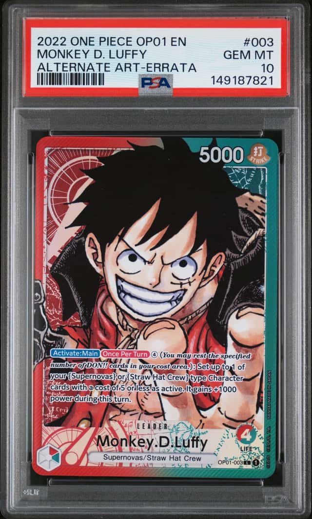 Monkey D. Luffy