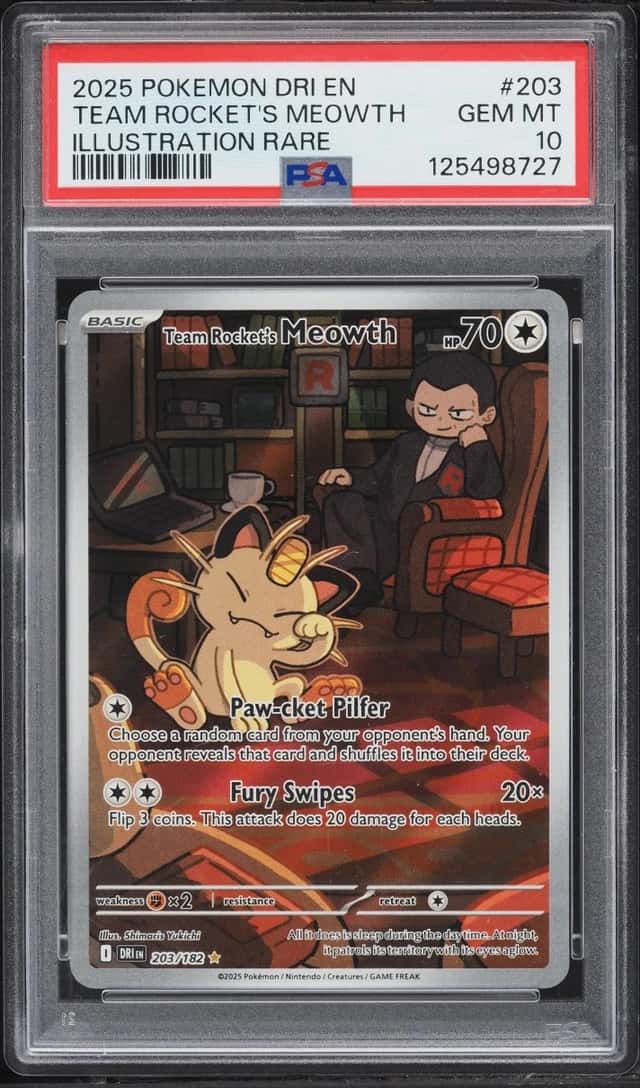 Team Rocket's Meowth