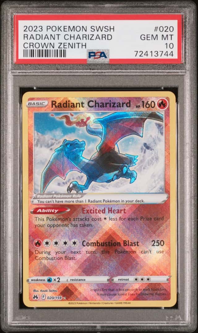 Radiant Charizard
