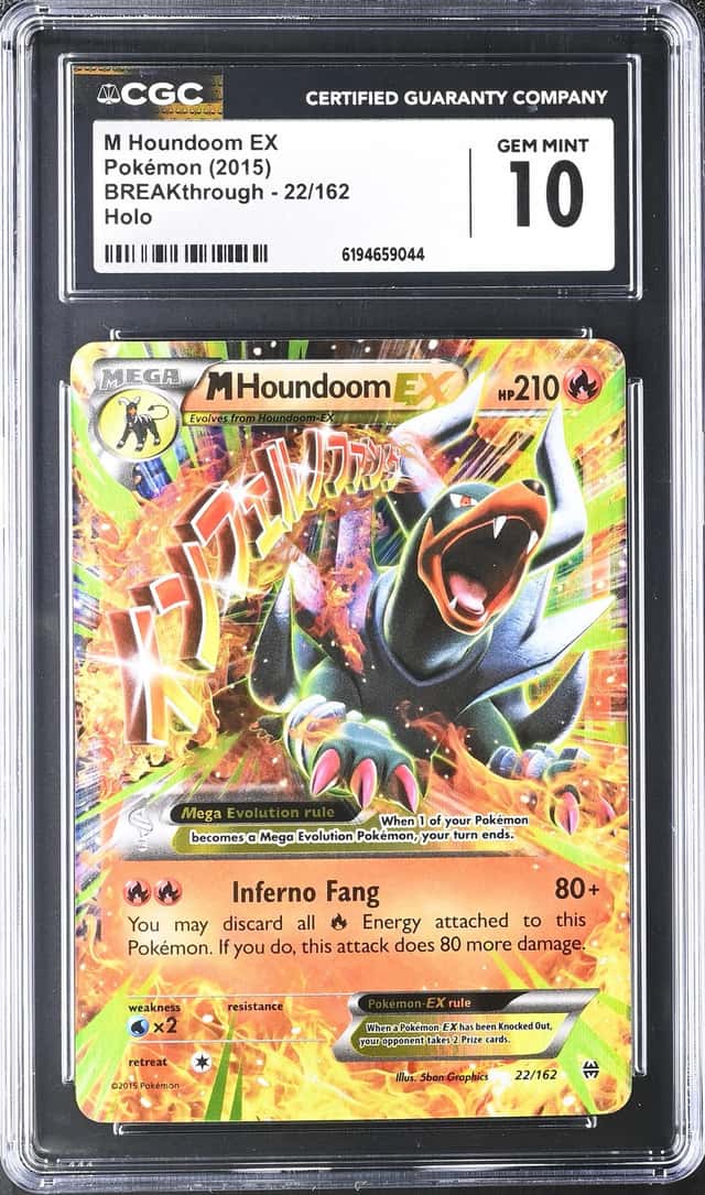 M Houndoom EX