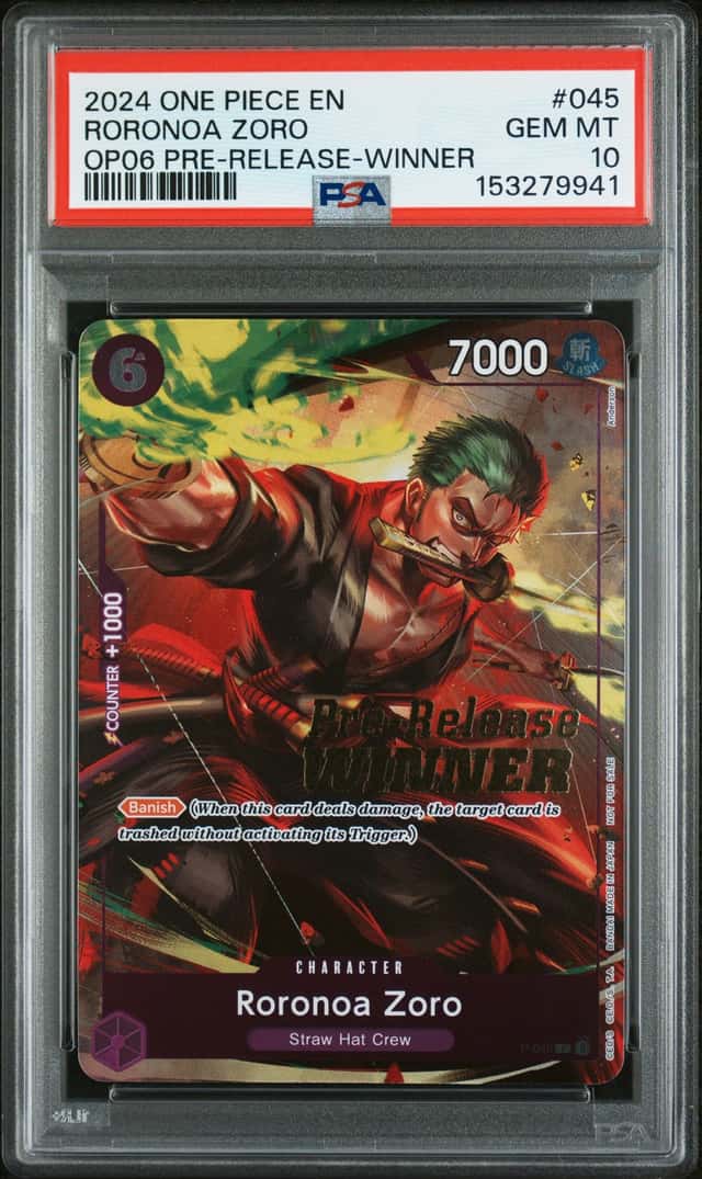 Roronoa Zoro