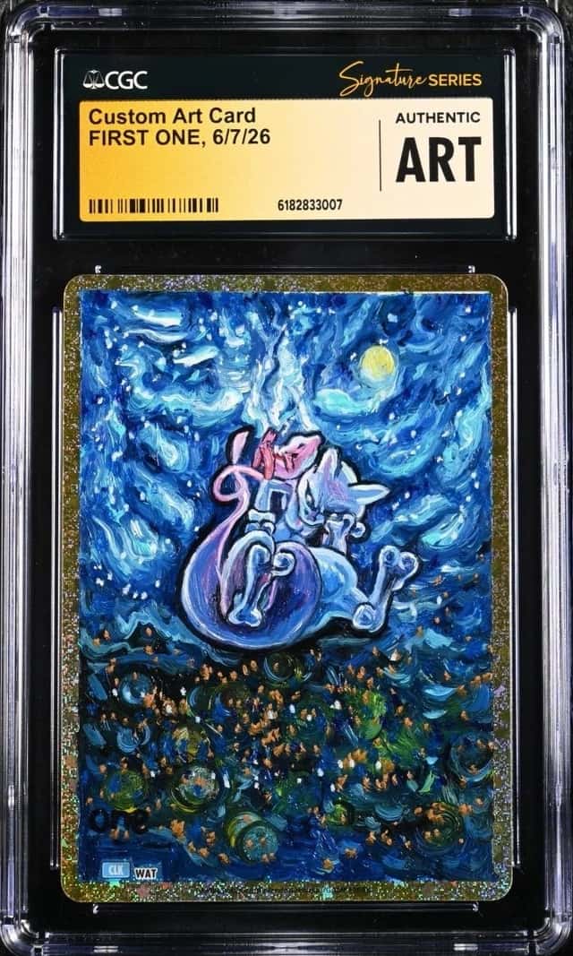 Custom Art Card