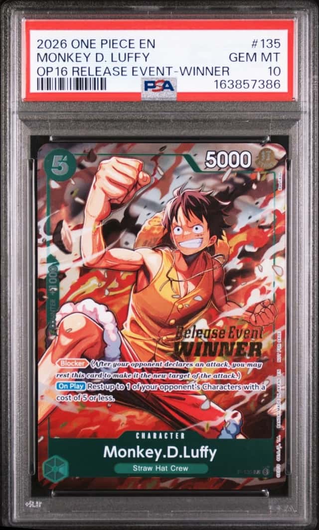 Monkey D. Luffy
