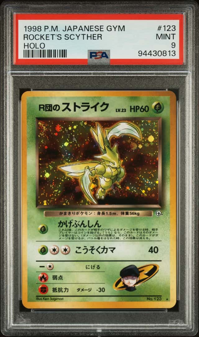 Rocket's Scyther