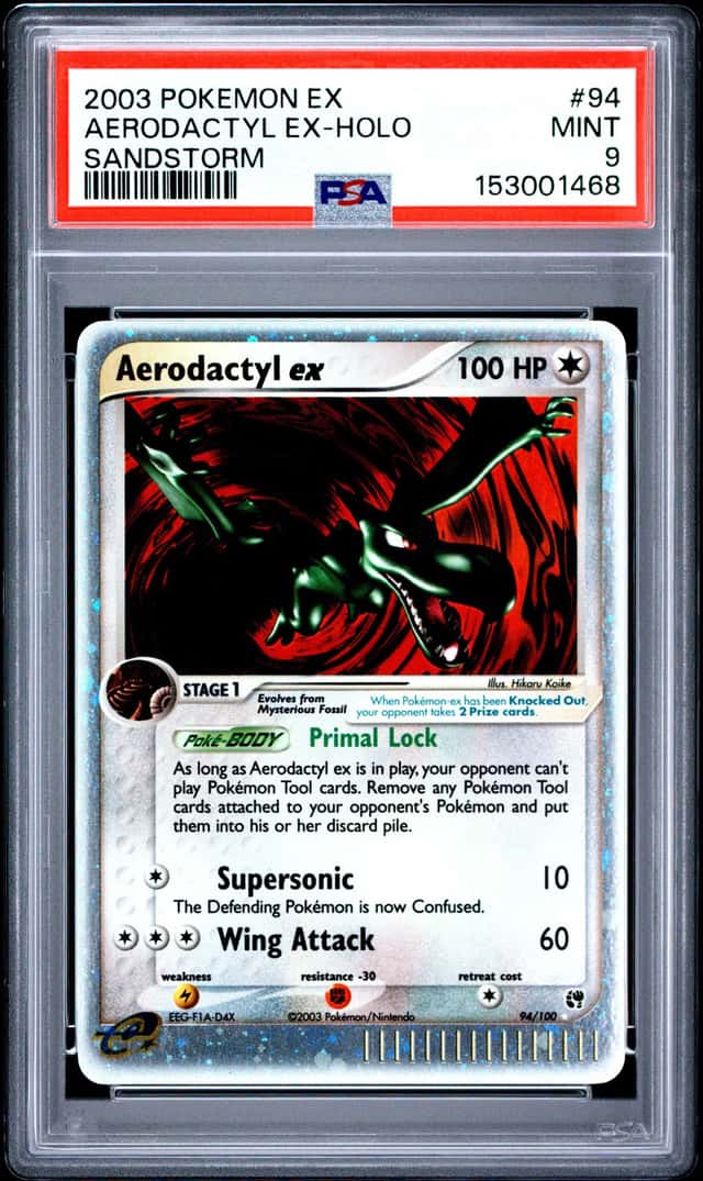 Aerodactyl EX