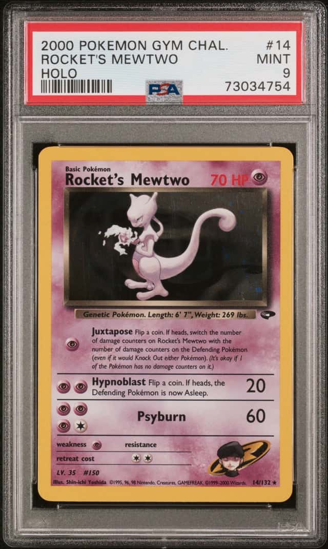Rocket's Mewtwo