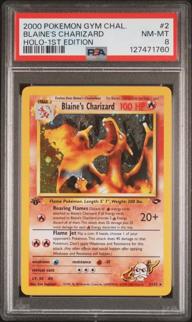 Blaine's Charizard