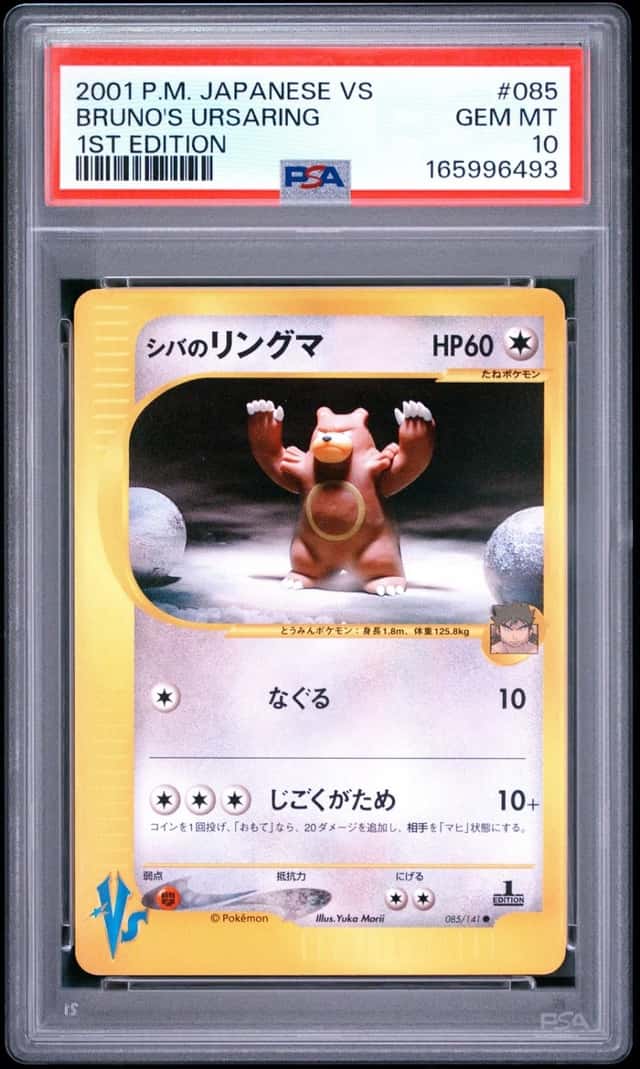 Bruno's Ursaring