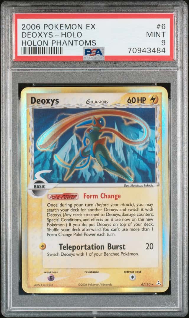 Deoxys