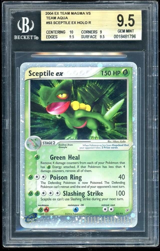 Sceptile EX