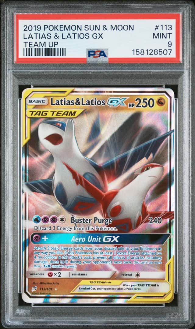 Latias & Latios GX
