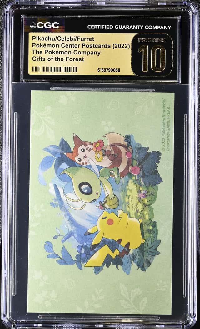 Pikachu/Celebi/Furret