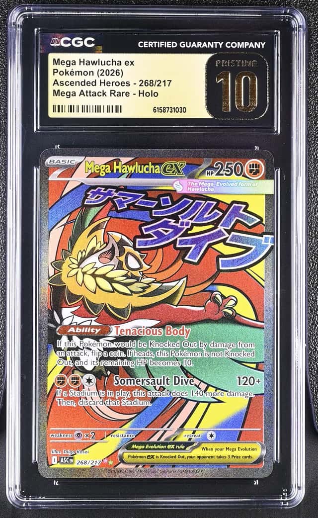 MEGA HAWLUCHA ex