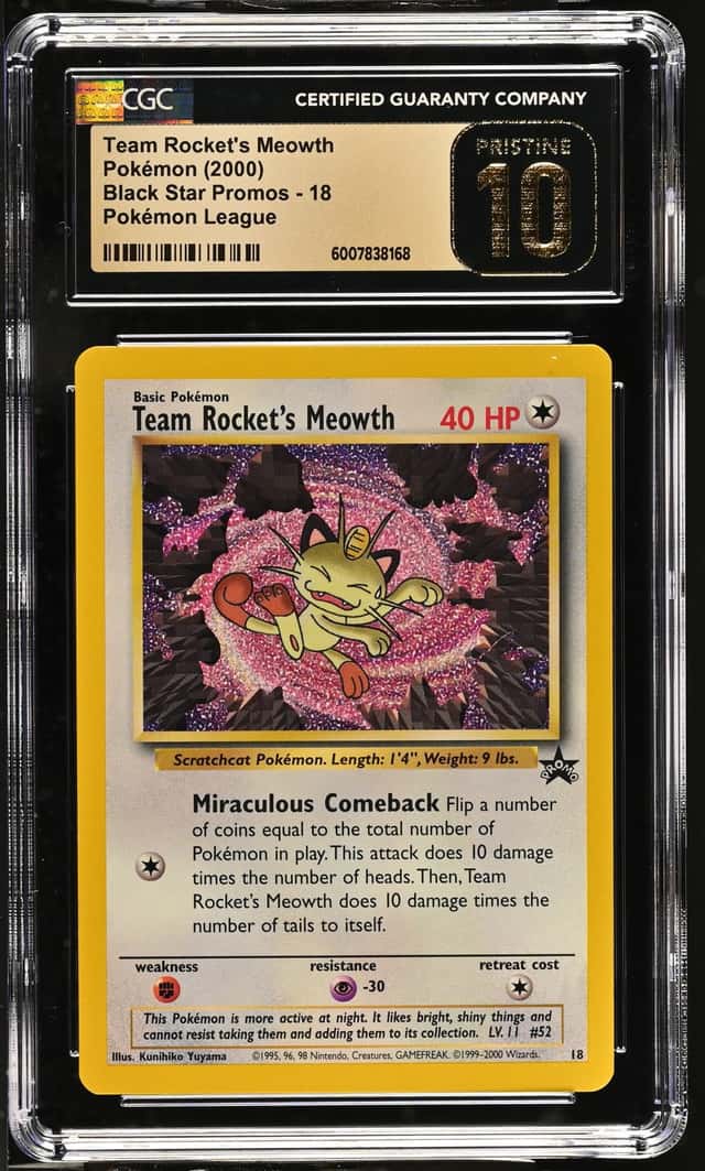 Team Rocket's Meowth